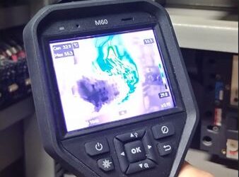 Controlli termografici sui quadri elettrici