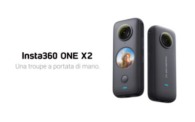 Nuovo sistema di sopralluogo a 360° con Insta360 ONE X2