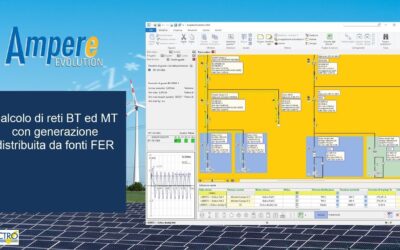 Progettazione e calcolo degli impianti elettrici con Ampere di Electro Graphics